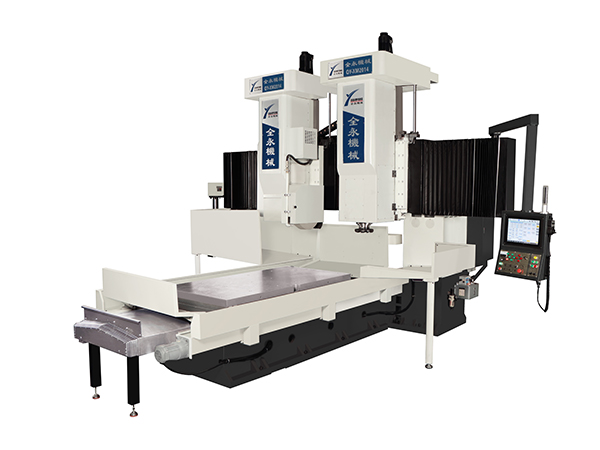 数控双面铣床操作规程