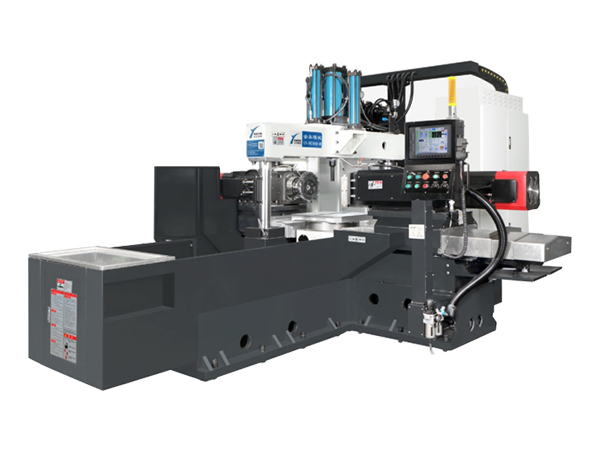 数控精密型双侧铣床QY-NC1000E/1300F